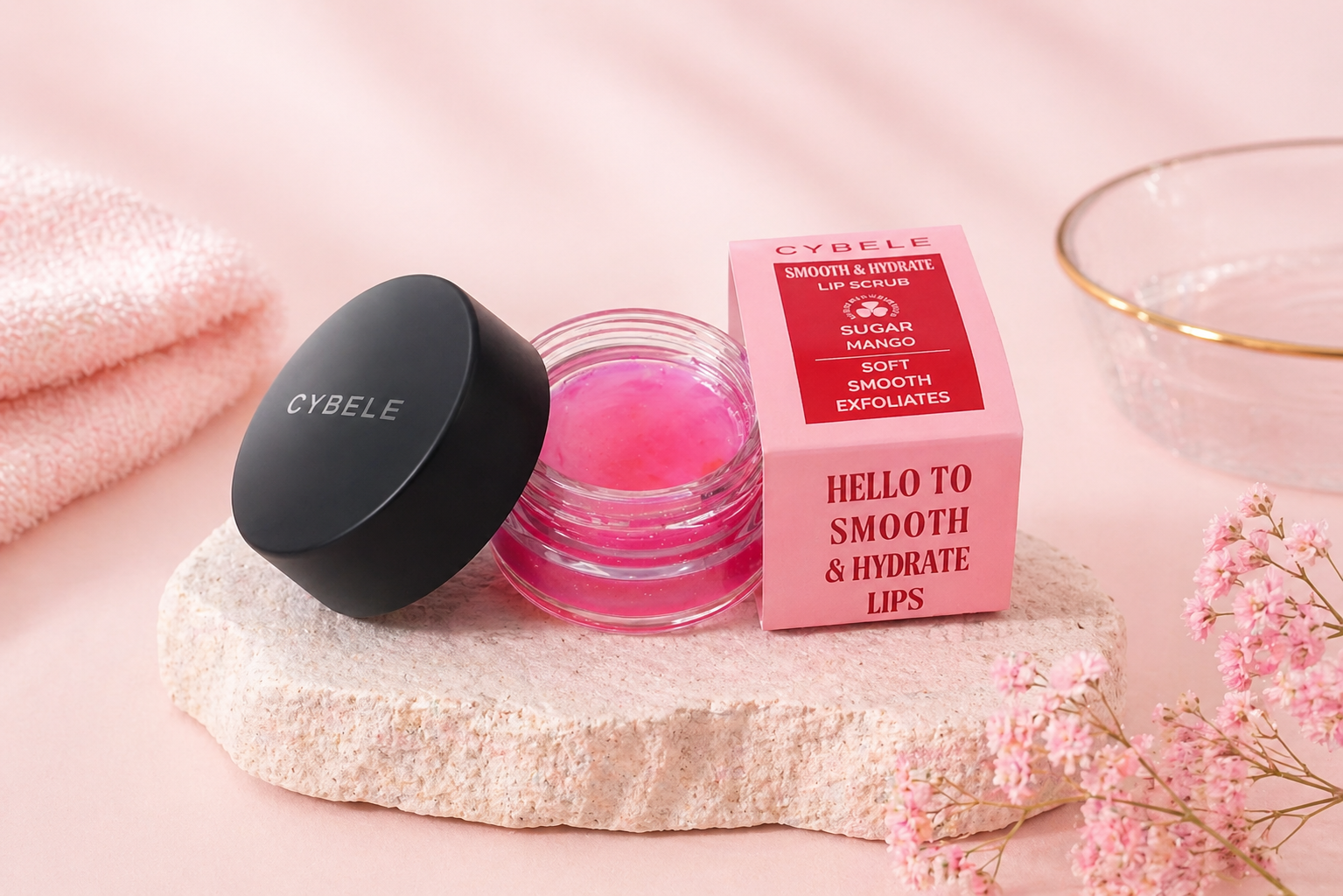 CYBELE Lip Scrub 5 Gm