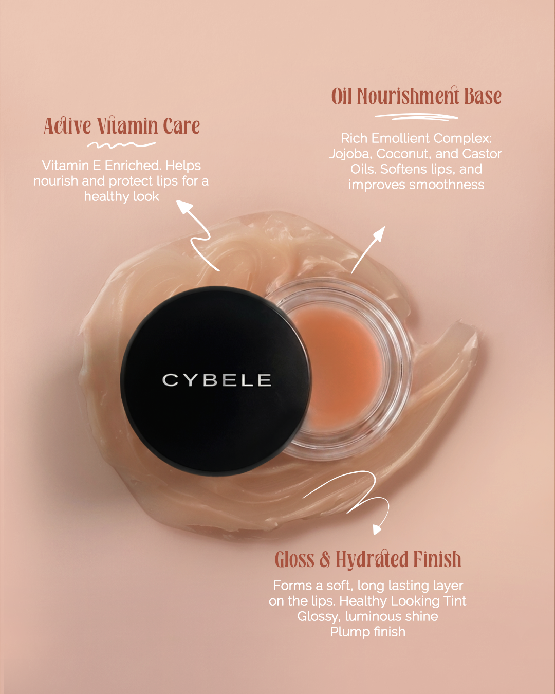 CYBELE Lip Mask 5 Gm