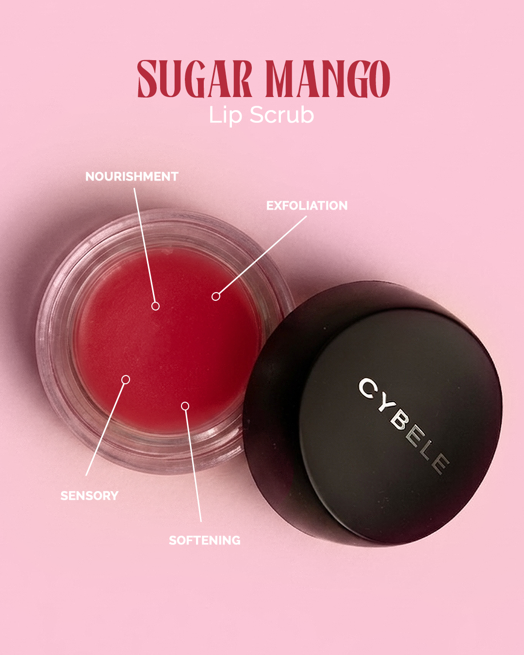 CYBELE Lip Scrub 5 Gm