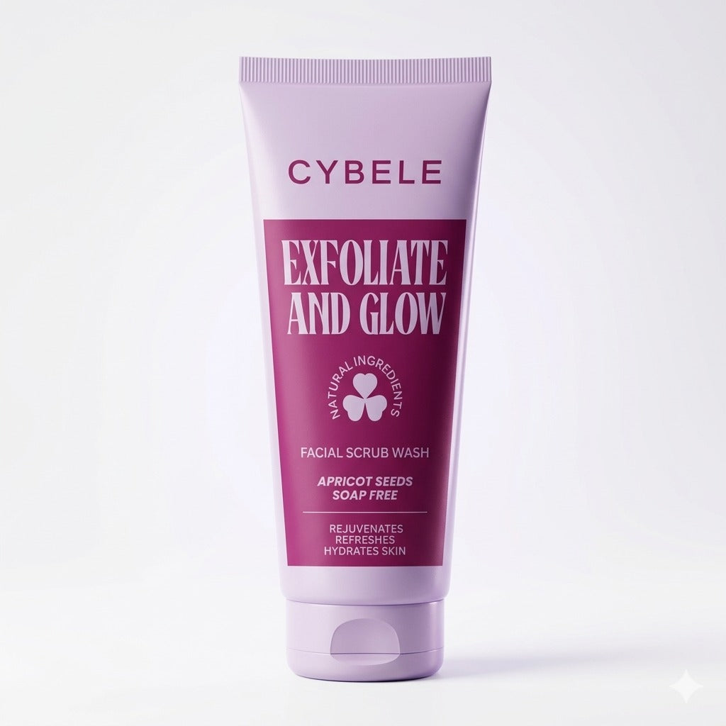 CYBELE Facial Wash Scrub 150 Ml