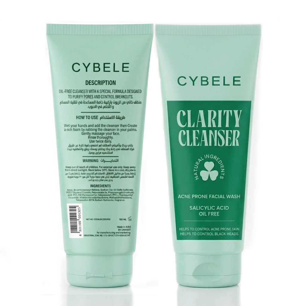 CYBELE Facial Wash Anti Acne 150 Ml