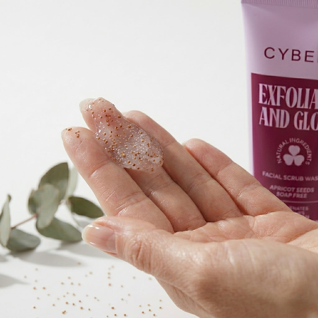 CYBELE Facial Wash Scrub 150 Ml