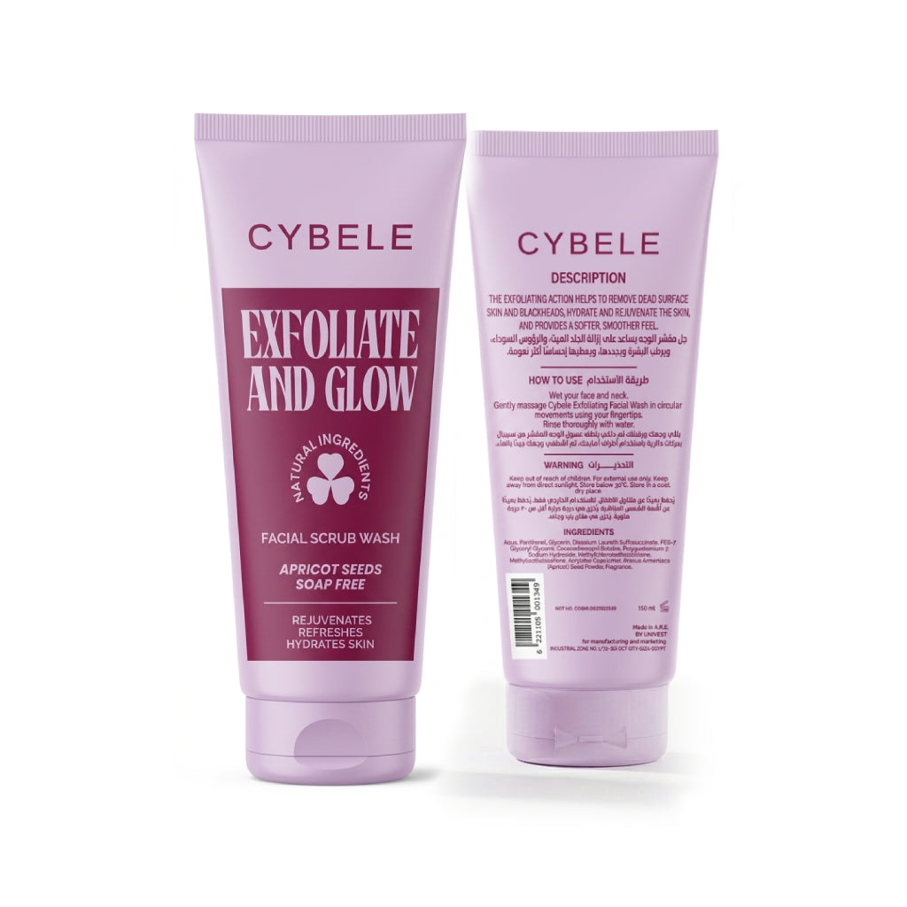CYBELE Facial Wash Scrub 150 Ml